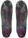 Footprint Gamechangers Hi Profile Custom Insoles - black camo/purple