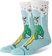 Stance Big City Elf Crew Sock - ice blue