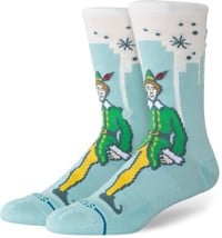 Stance Big City Elf Crew Sock - ice blue