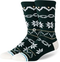 Stance Break The Season Crew Sock - pine
