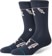 Stance Gone Fishing Crew Sock - navy