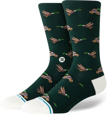 Stance Hunting Crew Sock - pine - view large