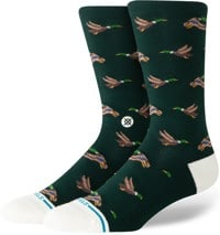 Stance Hunting Crew Sock - pine