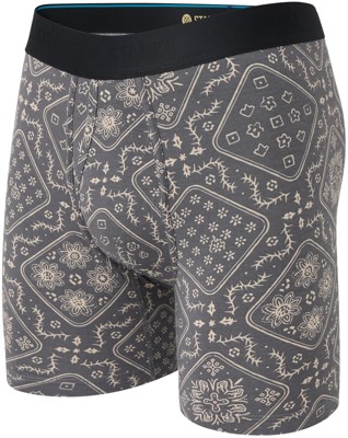 Stance It Is Paisley Butter Blend Wholester Boxers - string grey - view large