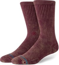 Stance Icon Dyed Crew Sock - fig