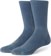 Stance Icon Dyed Crew Sock - sea blue