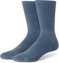 Stance Icon Dyed Crew Sock - sea blue