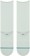 Stance Women's Rolled Solid Crew Socks - pale blue - reverse