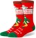 Stance World's Best Crew Sock - red
