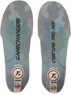 Footprint Gamechangers Pro Sport Mid Custom Insoles - sport ash - view large