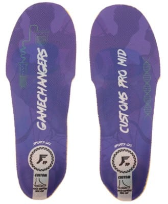 Footprint Gamechangers Pro Sport Mid Custom Insoles - sport blue - view large