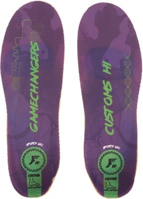 Footprint Gamechangers Sport Hi Custom Insoles - sport purple - view large