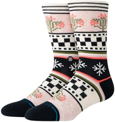 Stance Women's Winter Bloom Crew Socks - lilac - view large