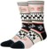 Stance Women's Winter Bloom Crew Socks - lilac