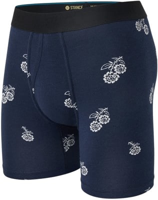 Stance Petite Bloom Butter Blend Wholester Boxers - navy - view large