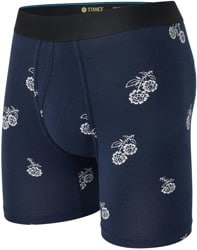 Stance Petite Bloom Butter Blend Wholester Boxers - navy
