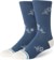 Stance Women's Petite Bloom Crew Socks - sea blue