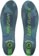 Footprint Kingfoam Elite Fluidx Hi Insoles - sport lime