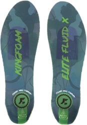 Footprint Kingfoam Elite Fluidx Hi Insoles - sport lime