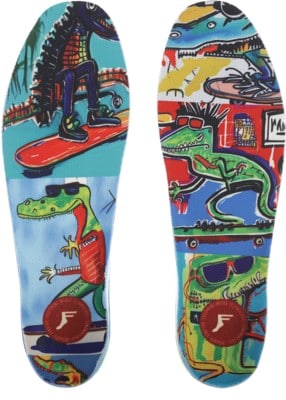 Footprint Kingfoam Elite Hi Pro Insoles - gator skater - view large