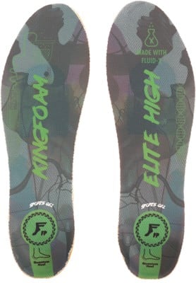 Footprint Kingfoam Elite Hi Sport Insoles - sport grey - view large