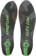 Footprint Kingfoam Elite Low Insoles - black camo/green
