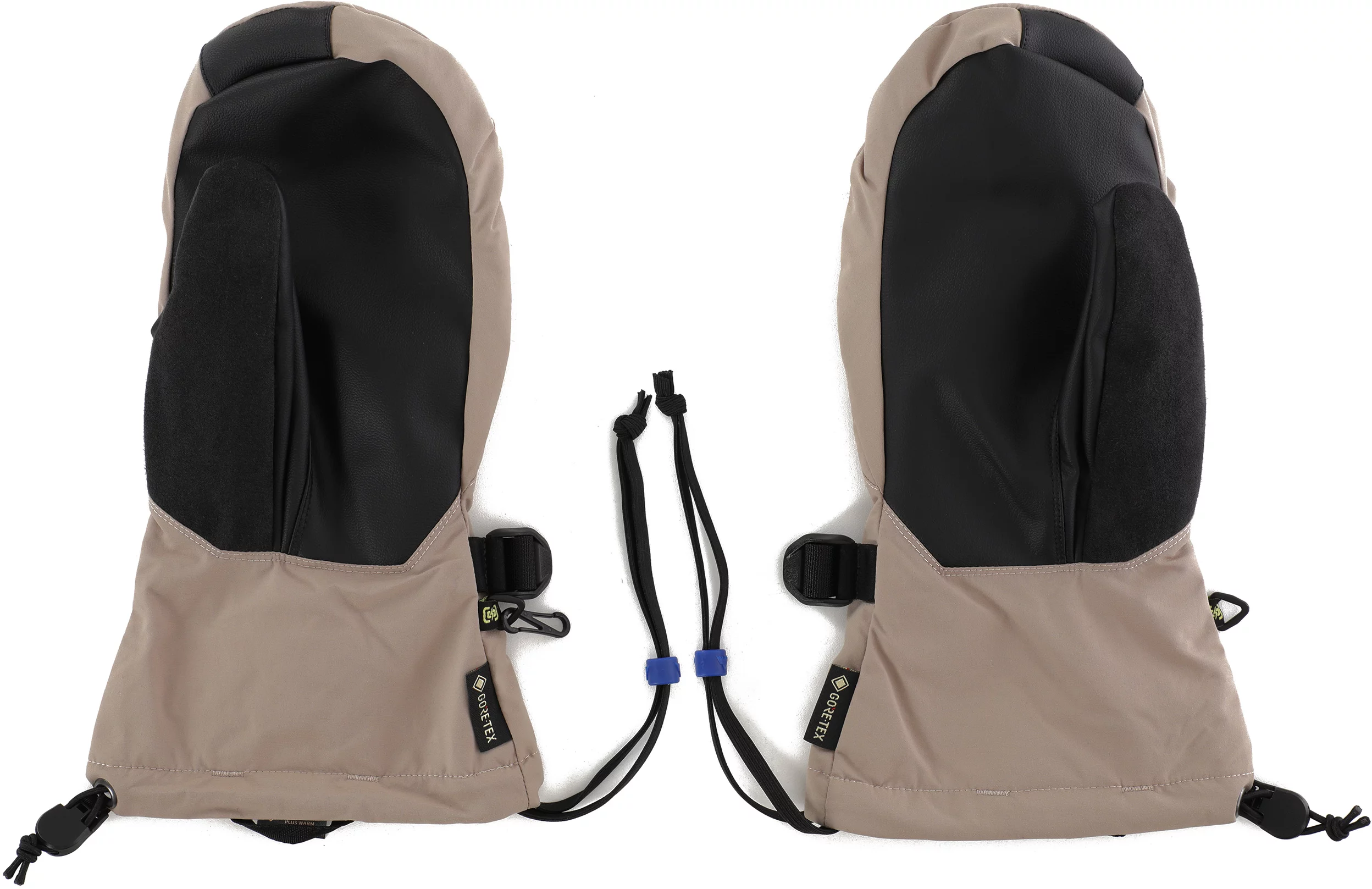 Burton シープスキン　ダウンミットグローブ　M Burton GORE-TEX Mitts - summit taupe | Tactics