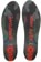 Footprint Kingfoam Elite Quantum Heel Hi Insoles - black camo/red
