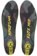 Footprint Kingfoam Elite Quantum Heel Mid Insoles - black camo/yellow