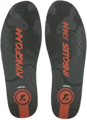Footprint Kingfoam Flat 5mm Insoles - view large