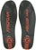 Footprint Kingfoam Flat 5mm Insoles - black camo/red
