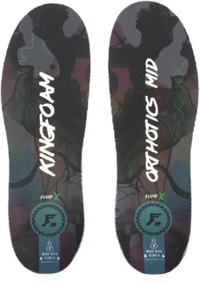 Footprint Kingfoam Orthotics 6mm Insoles - view large