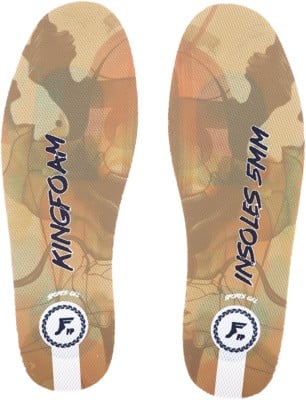 Footprint Kingfoam Sport 5mm Insoles - mustard camo/black - view large
