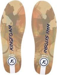 Footprint Kingfoam Sport 5mm Insoles - mustard camo/black