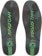 Footprint Kingfoam Sport Hi Insoles - dark grey camo/green