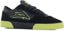 Lakai Cambridge Skate Shoes - (haze wheels) acid lime black crystal