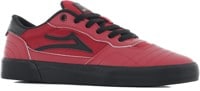Lakai Cambridge Skate Shoes - (jumpei tsutsumi) red leather