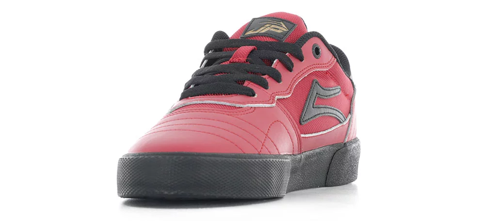 Lakai Cambridge Skate Shoes - (jumpei tsutsumi) red leather | Tactics