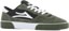 Lakai Cambridge Skate Shoes - covert green/black/white