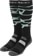 Burton Performance Midweight Snowboard Socks - soft sage camo
