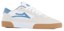 Lakai Cambridge Skate Shoes - white suede/parisian/gum