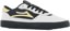 Lakai Cambridge Skate Shoes - white/banana/black