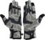 Burton Touch Screen Lightweight Liner Gloves - graffiti camo - palm