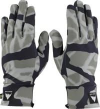 Burton Touch Screen Lightweight Liner Gloves - graffiti camo