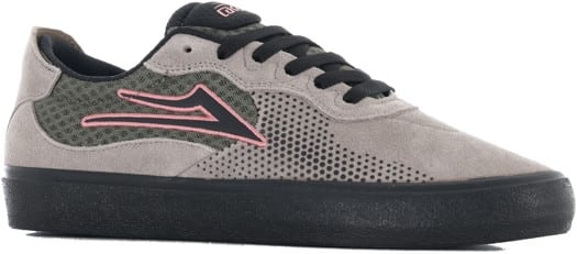 Lakai Essex Skate Shoes - black/olive/brown - view large
