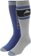 Burton Weekend Midweight Snowboard Socks 2-Pack - gray cloud
