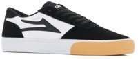 Lakai Manchester Skate Shoes - black/white/gum toe