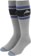 Burton Weekend Midweight Snowboard Socks 2-Pack - gray cloud - 1
