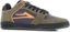 Lakai Telford Low Skate Shoes - ivy/graystone/orange
