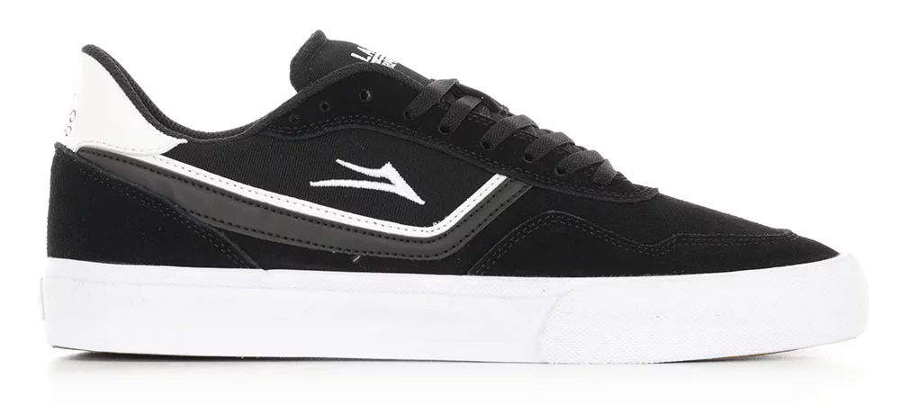 Lakai Terrace Vulc Skate Shoes - black suede | Tactics display picture 3